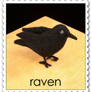 Raven Felting Kit