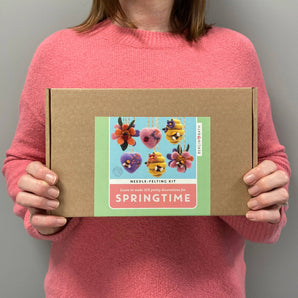 Springtime Needle Felting Kit - SLOLife Studio & Mercantile