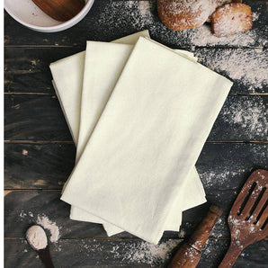 Flour Sack Tea Towels 27"x27"