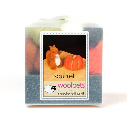 Squirrel Felting Kit