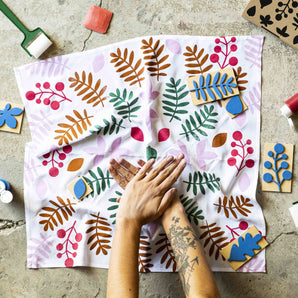 Blockprinting Kit - Nature - SLOLife Studio & Mercantile