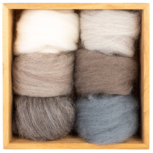 Clouds Wool Roving Set