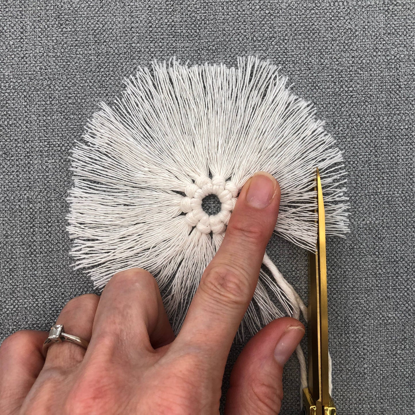 Macramé Snowflake Decorations Kit - SLOLife Studio & Mercantile