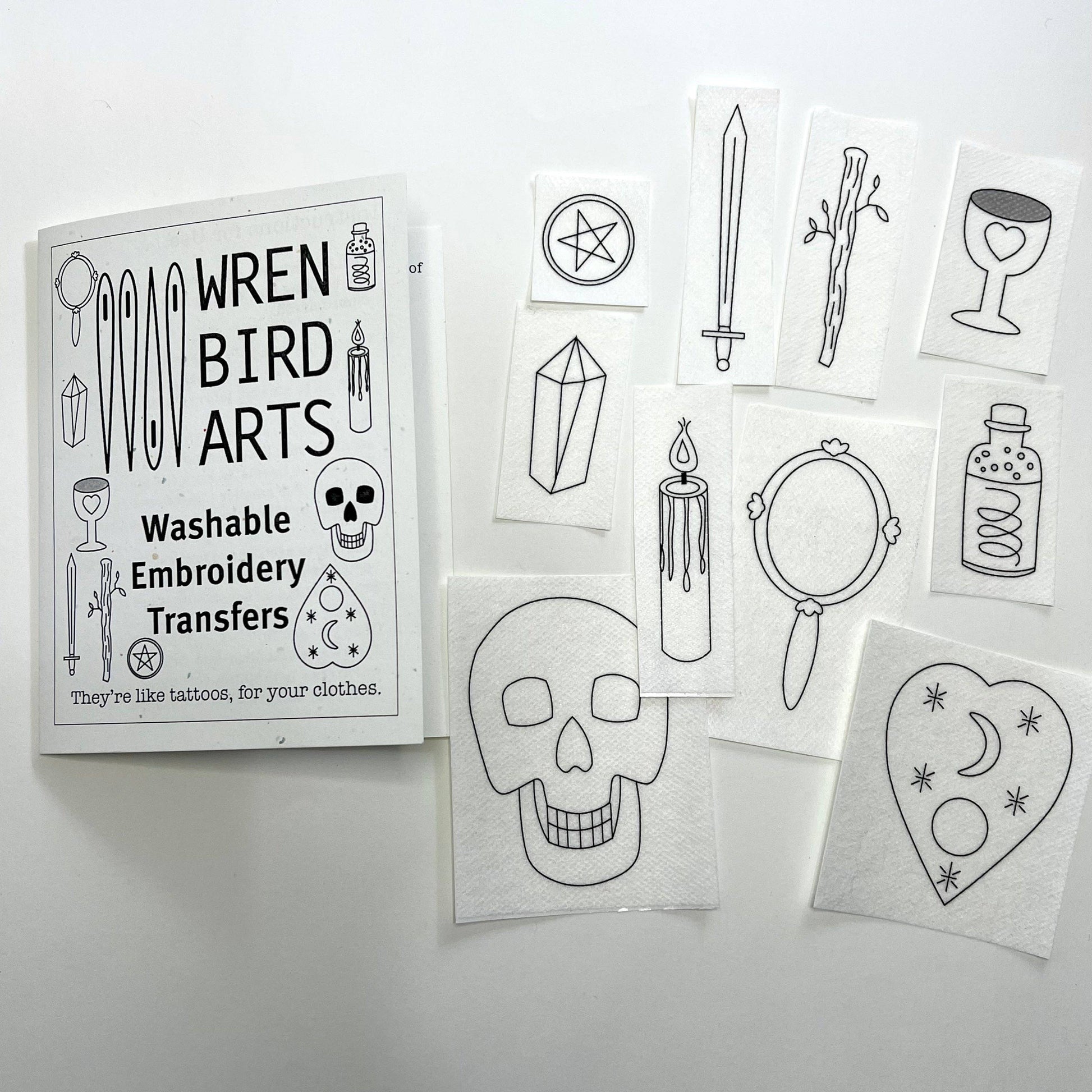 Witchy  Embroidery Patterns Set - SLOLife Studio & Mercantile