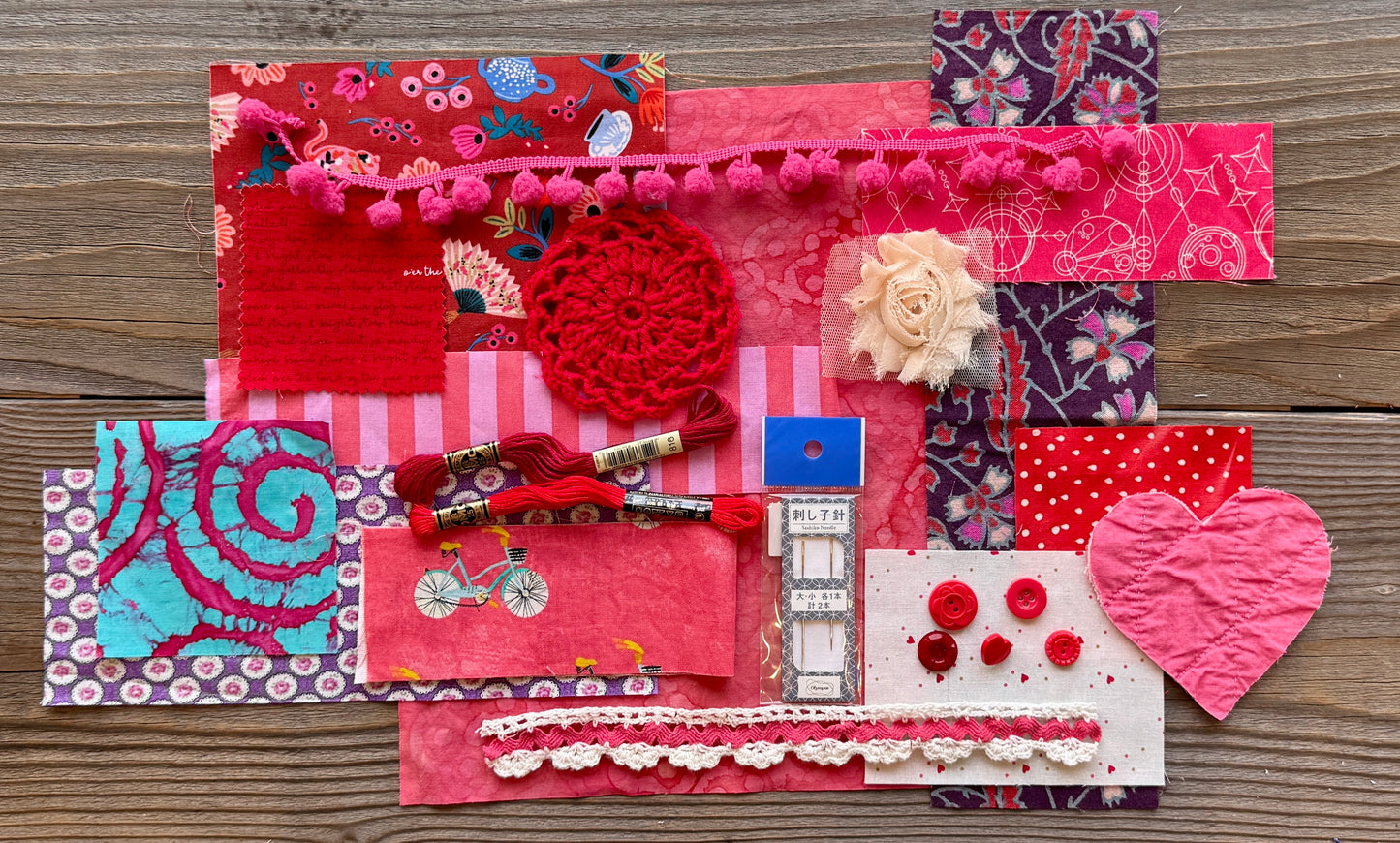 Slow Stitching Kit - SLOLife Studio & Mercantile