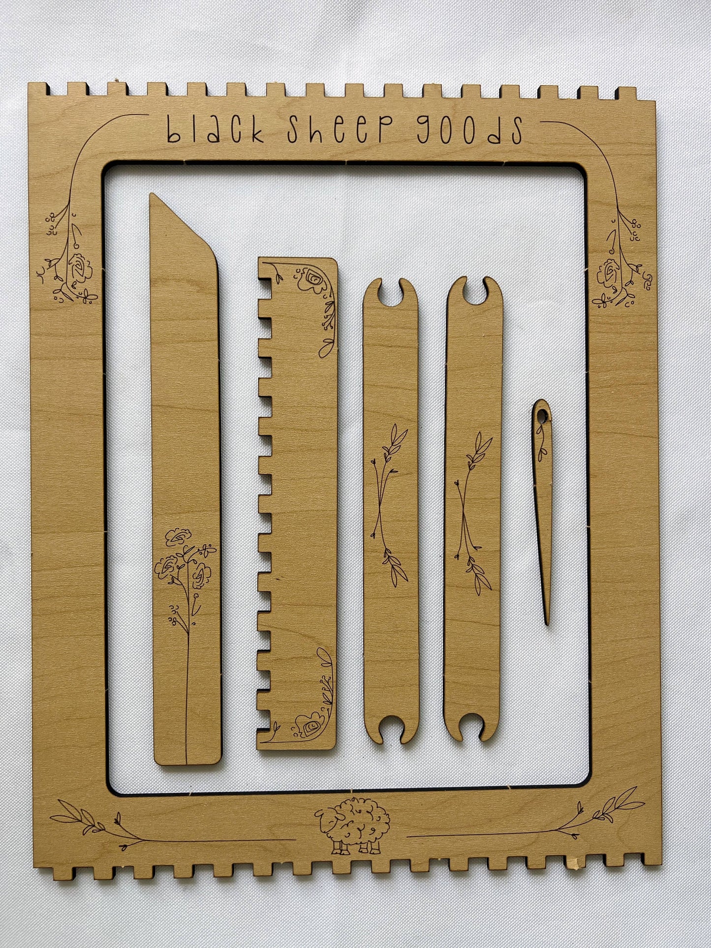 Loom Weaving Kit