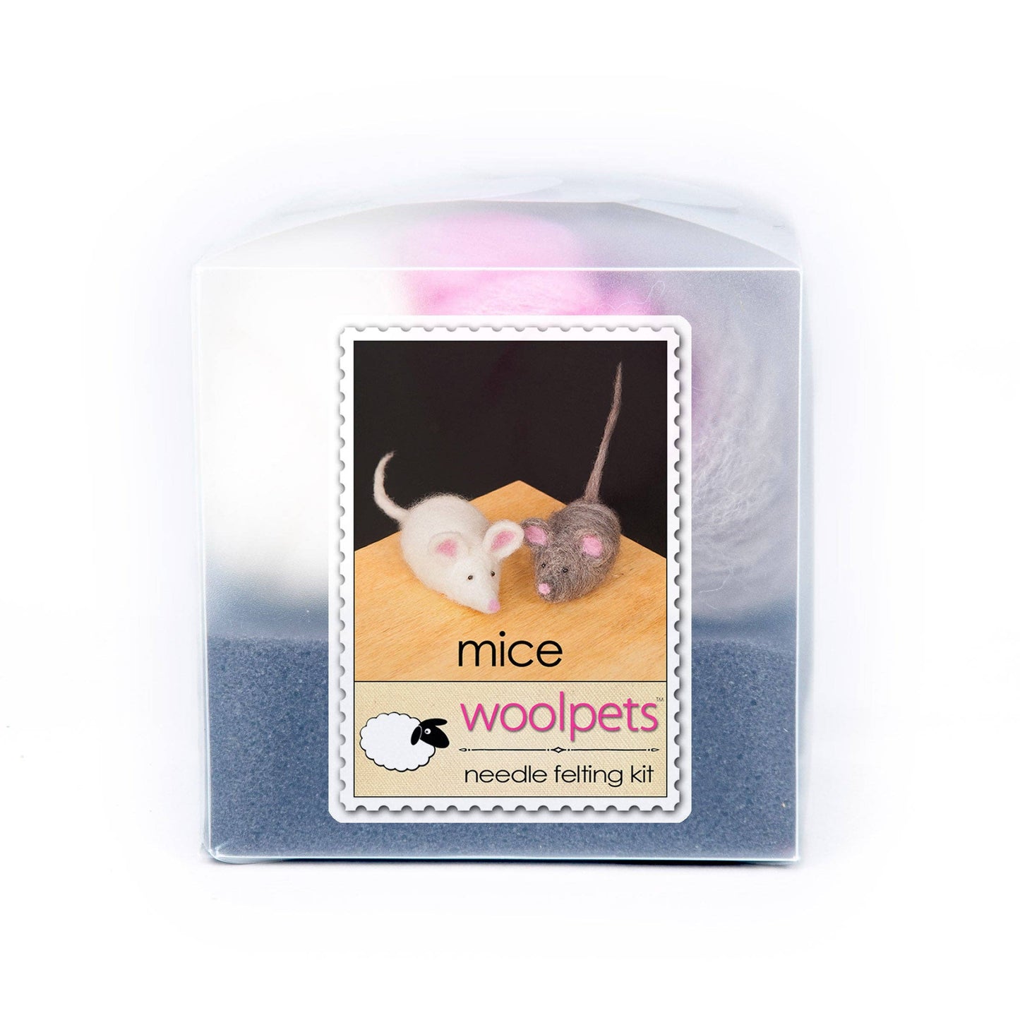 Mice Felting Kit