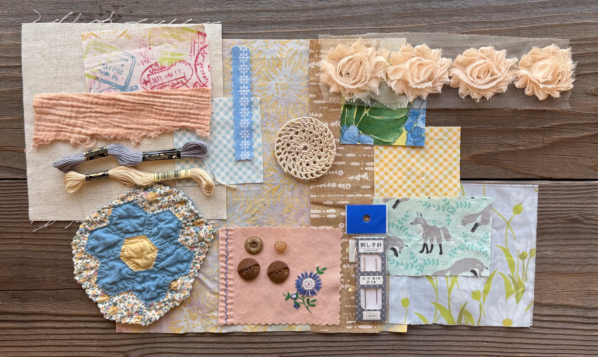 Slow Stitching Kit - SLOLife Studio & Mercantile