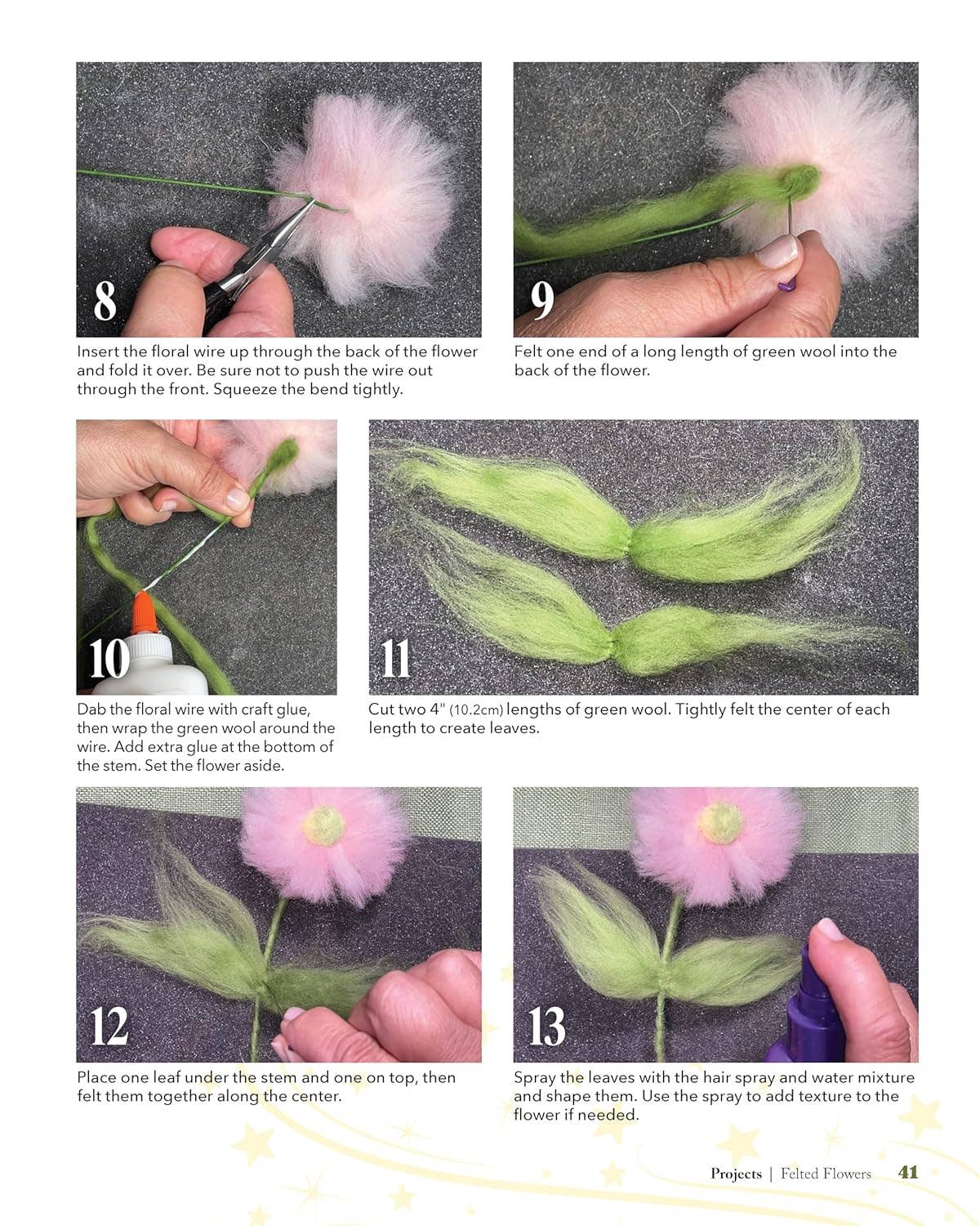 Complete Starter Guide to Needle Felting:  Enchanted Forest