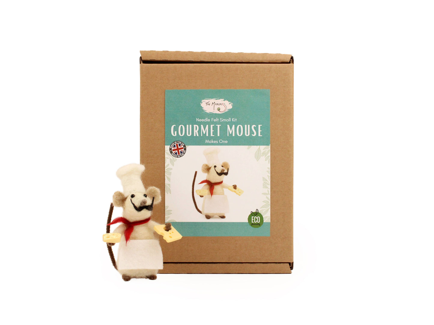 Gourmet Mouse Small Needle Felt Kit - SLOLife Studio & Mercantile