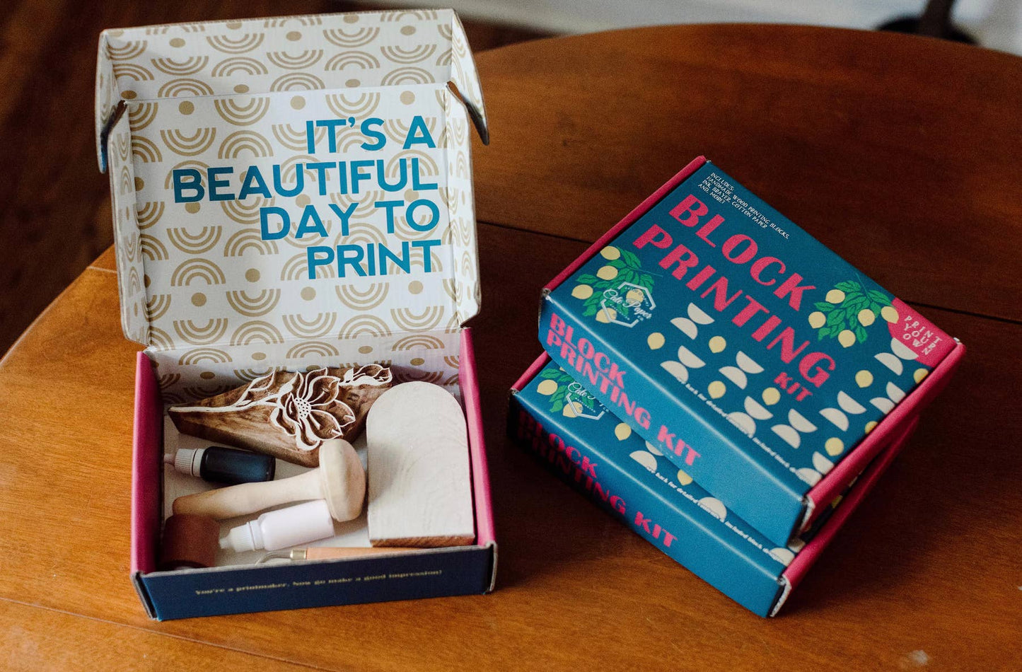 Lemon Branch Wood Block Printing kit - SLOLife Studio & Mercantile