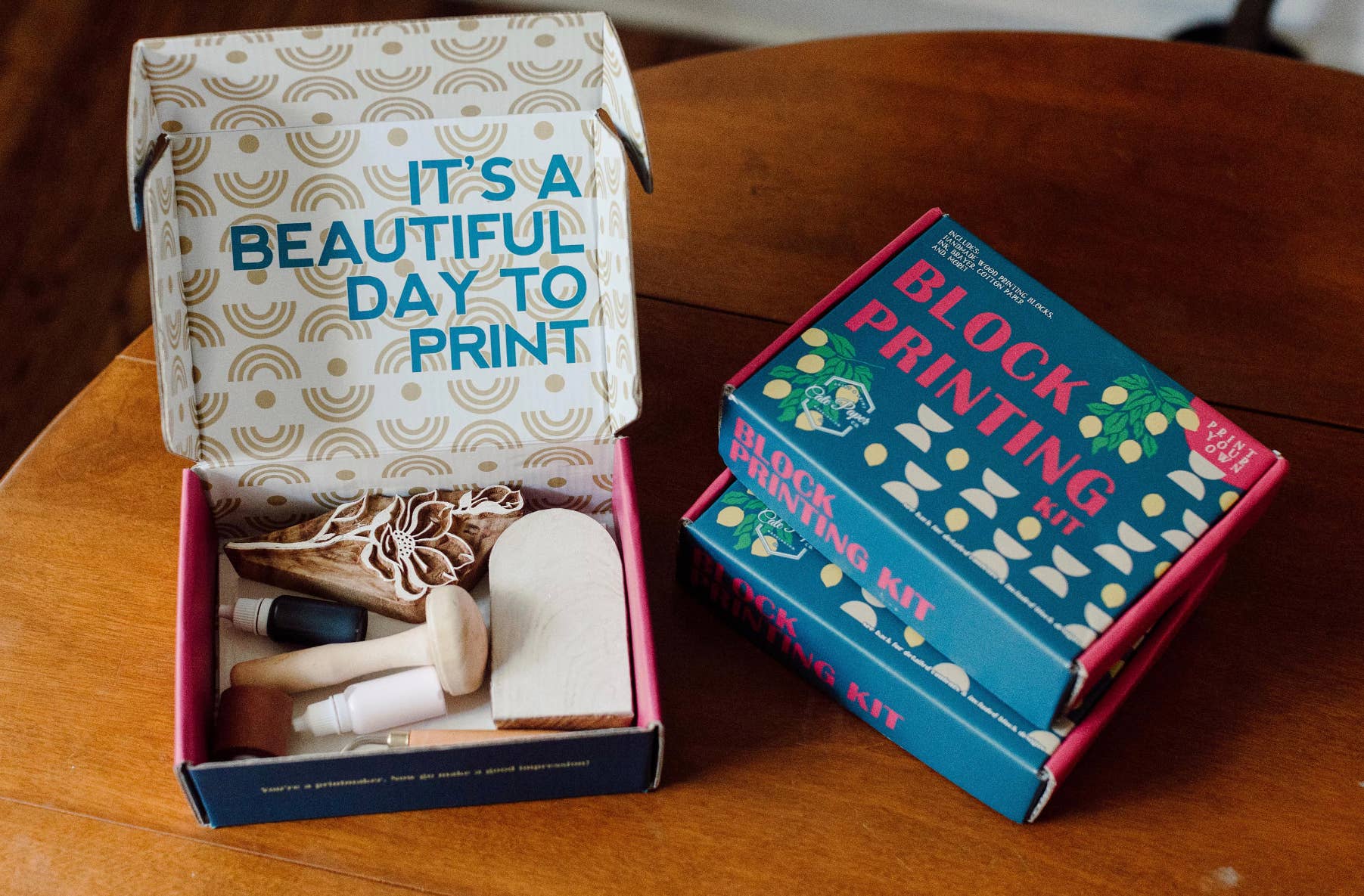 Lemon Branch Wood Block Printing kit - SLOLife Studio & Mercantile
