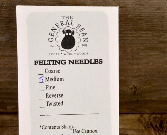 Felting Needles - 5 Pack - SLOLife Studio & Mercantile