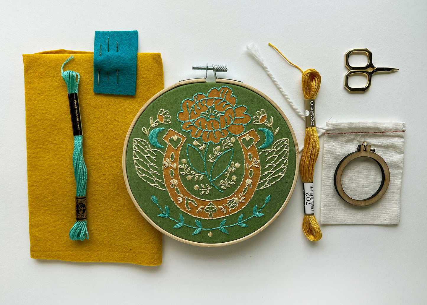 Lucky Embroidery Kit