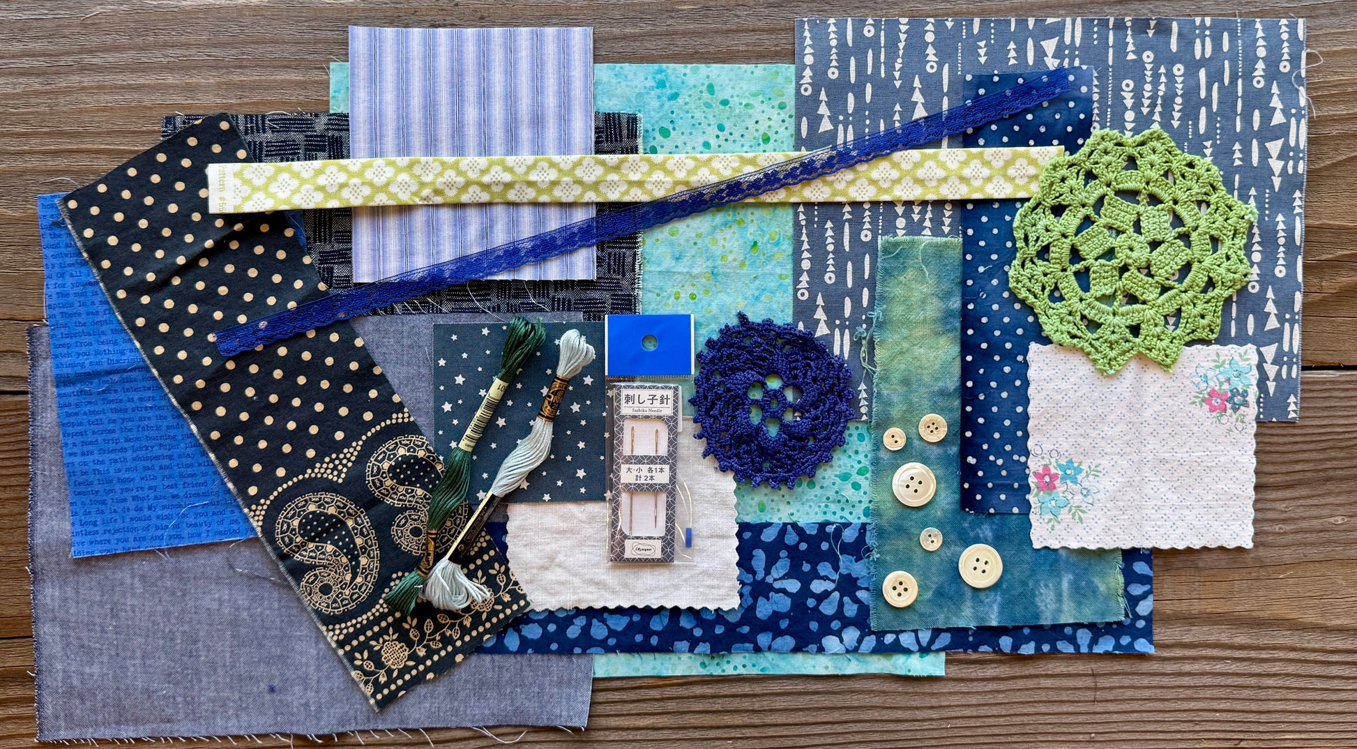 Slow Stitching Kit - SLOLife Studio & Mercantile