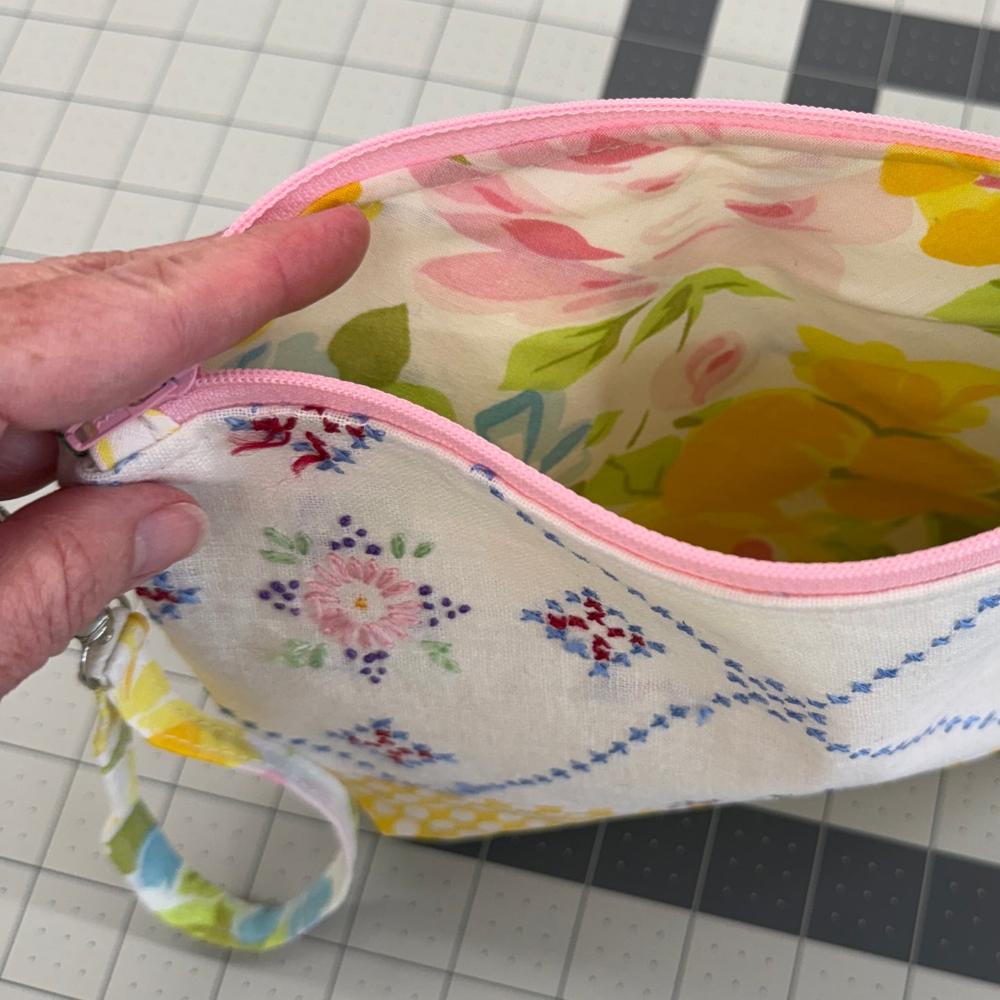 Zippered Pouch Sewing Workshop