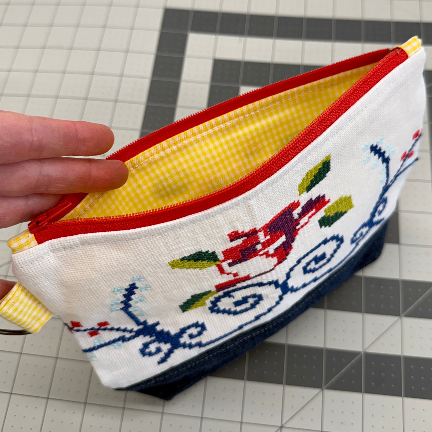 Zippered Pouch Sewing Workshop