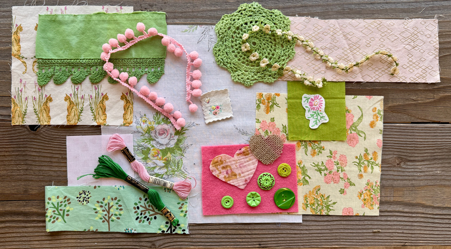 Slow Stitching Kit - SLOLife Studio & Mercantile