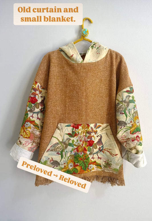 Upcycled Hoodie Workshop