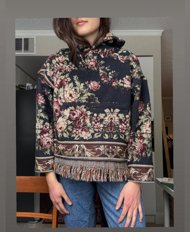 Upcycled Hoodie Workshop