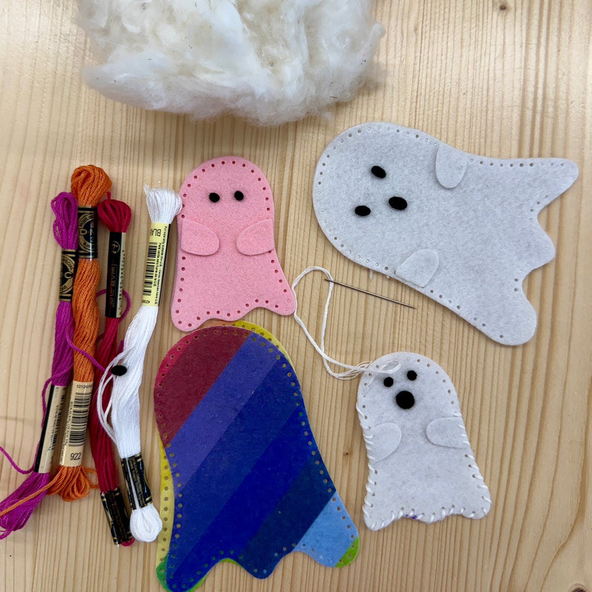 Spooky Hand Sewing