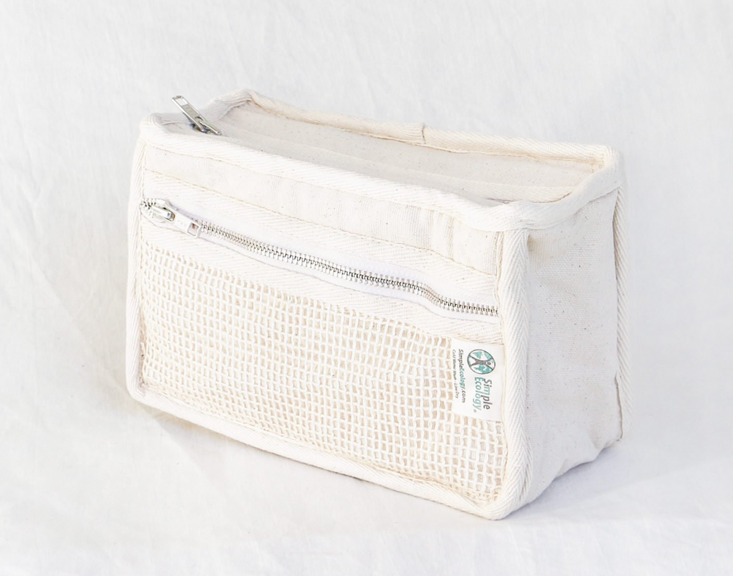 Organic Cotton Toiletry Bag - SLOLife Studio & Mercantile