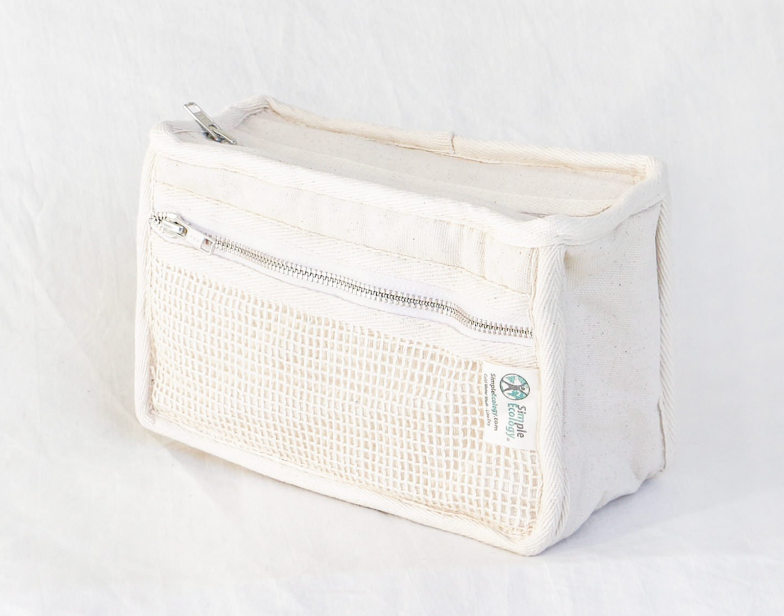 Organic Cotton Toiletry Bag - SLOLife Studio & Mercantile