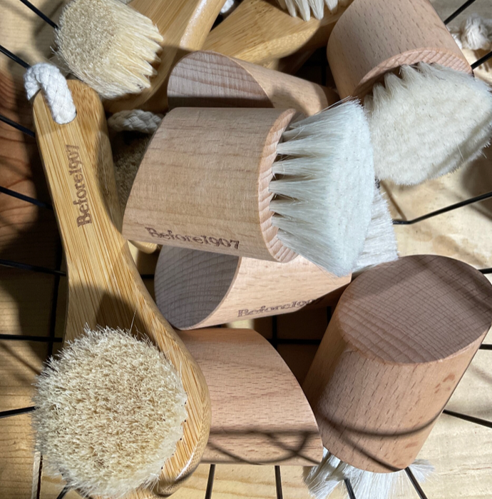 Natural Fiber Facial Brushes - SLOLife Studio & Mercantile