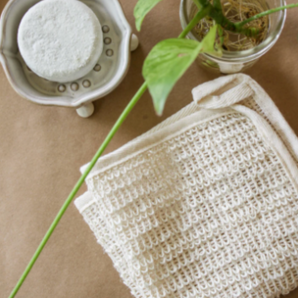 Sisal Washcloth