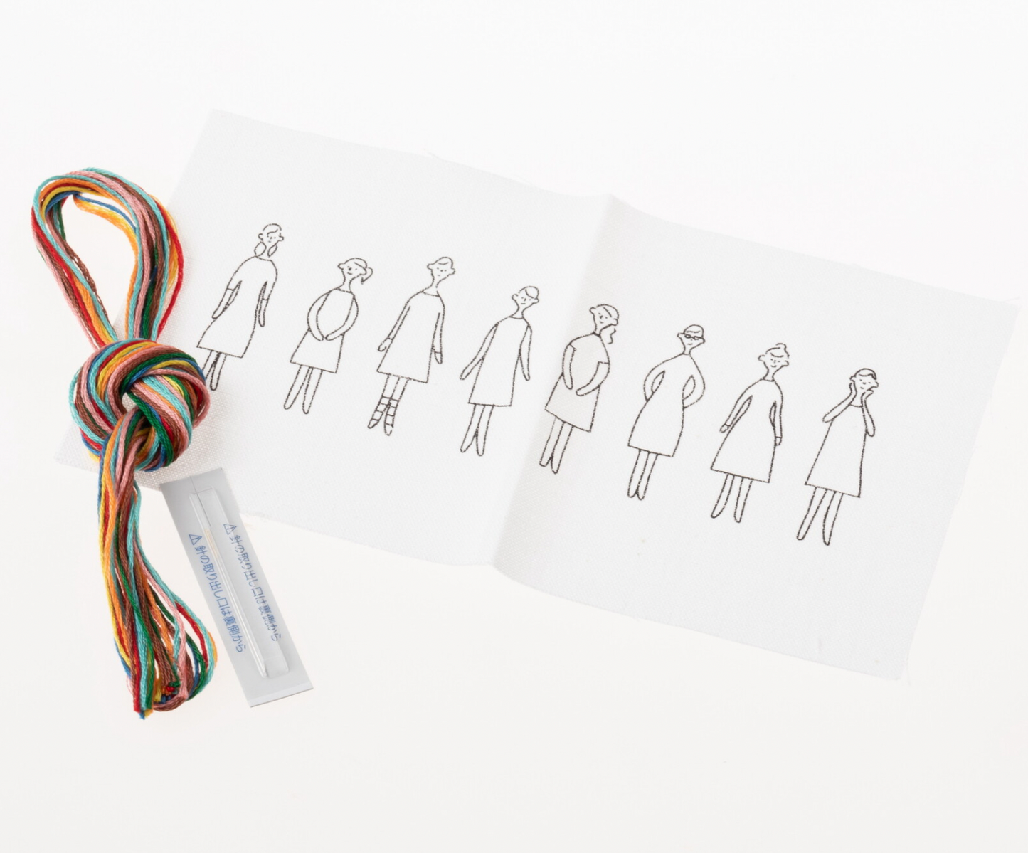 100 Ladies Sampler Embroidery Kit