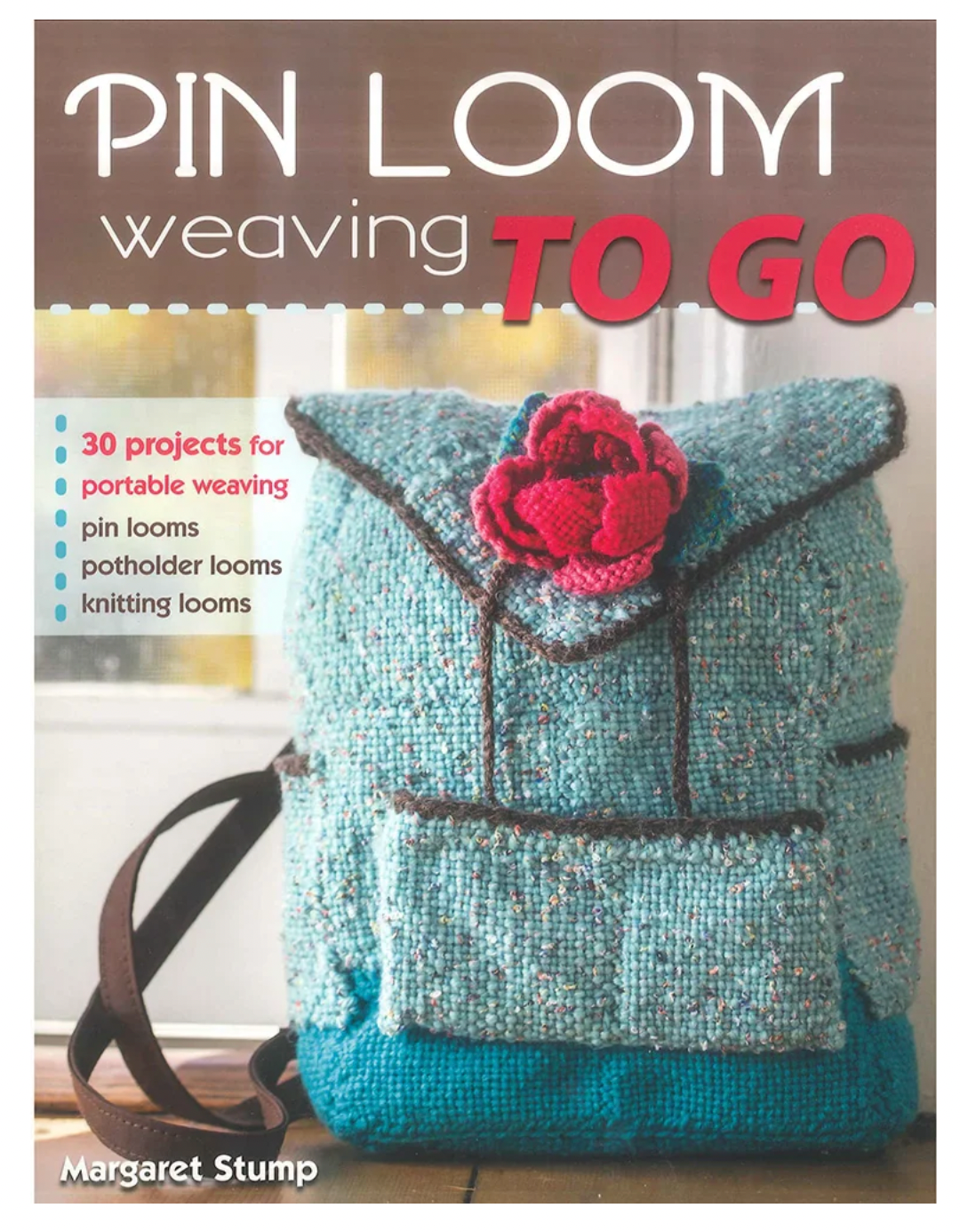 Pin Loom Weaving To Go