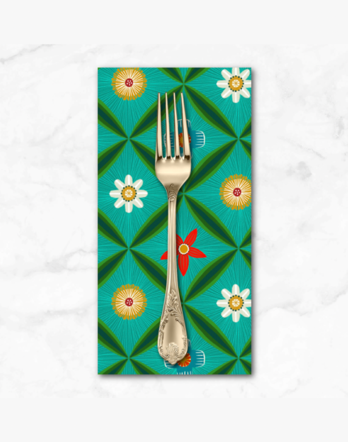 Fabric Napkin Making Workshop: Collab with Picking Daisies
