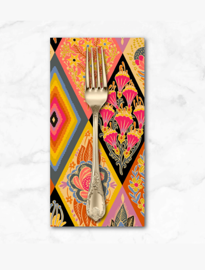 Fabric Napkin Making Workshop: Collab with Picking Daisies