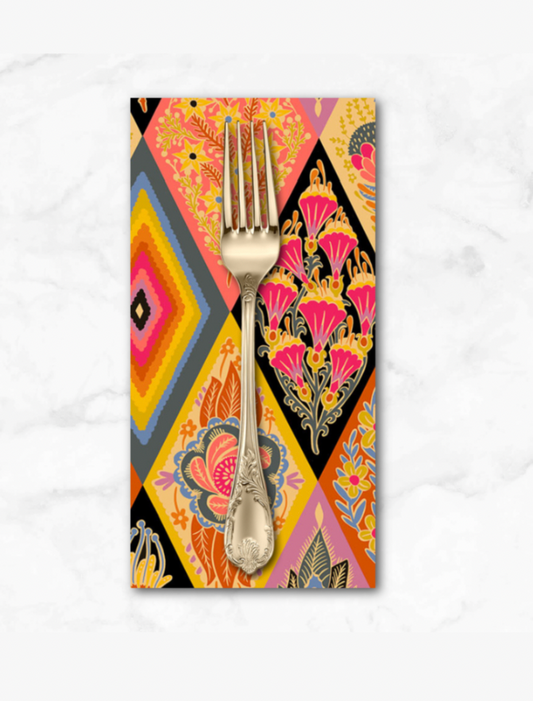 Fabric Napkin Making Workshop: Collab with Picking Daisies