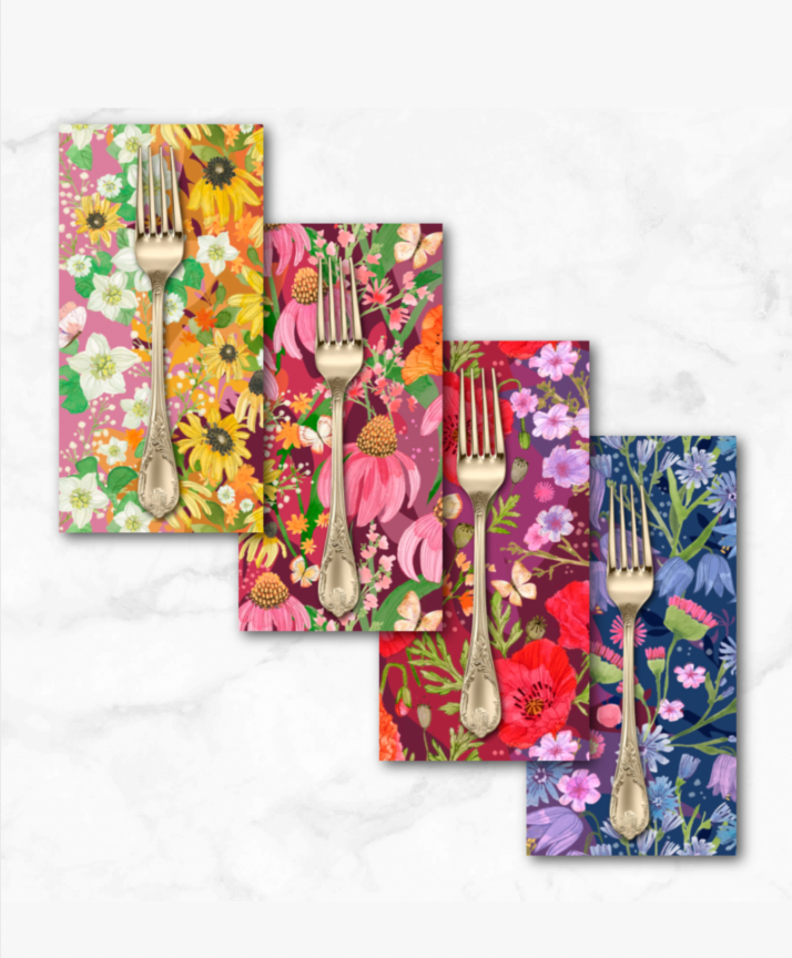 Fabric Napkin Making Workshop: Collab with Picking Daisies