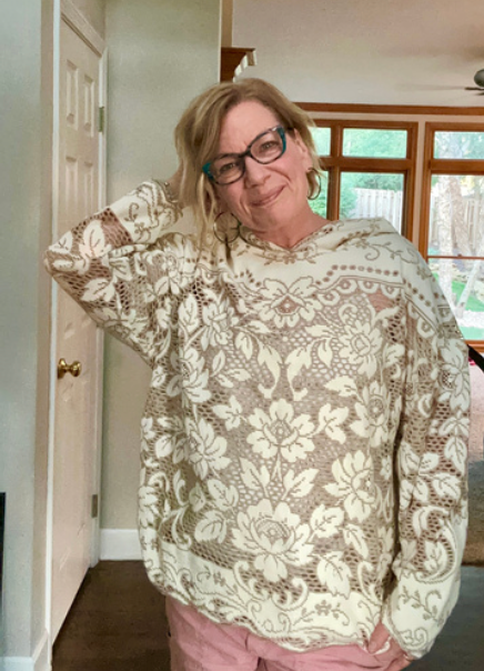 Upcycled Hoodie Workshop