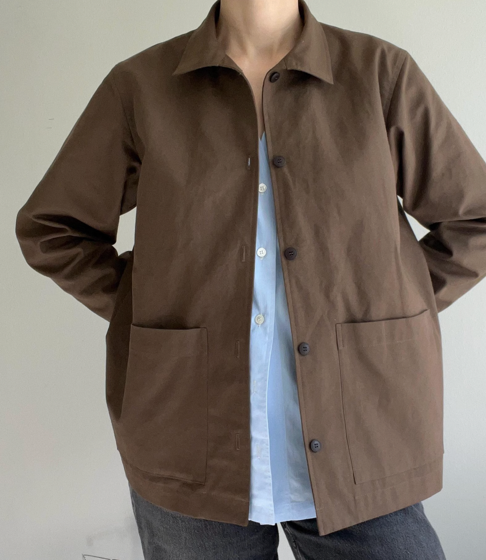 Sewing Clothes from Patterns - Chore Jacket Series