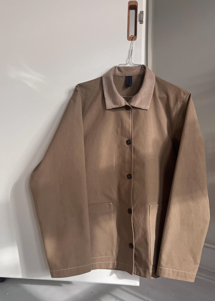 Sewing Clothes from Patterns - Chore Jacket Series