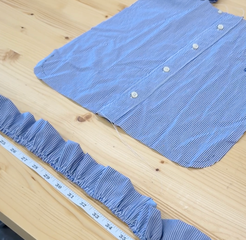 May Monthly Mending & Upcycle - Men's Shirt Refashions