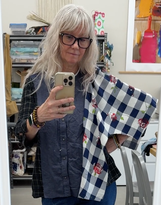 May Monthly Mending & Upcycle - Men's Shirt Refashions
