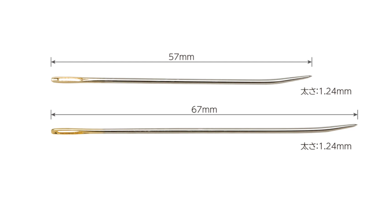 Olympus Swedish Curved Tip Needles