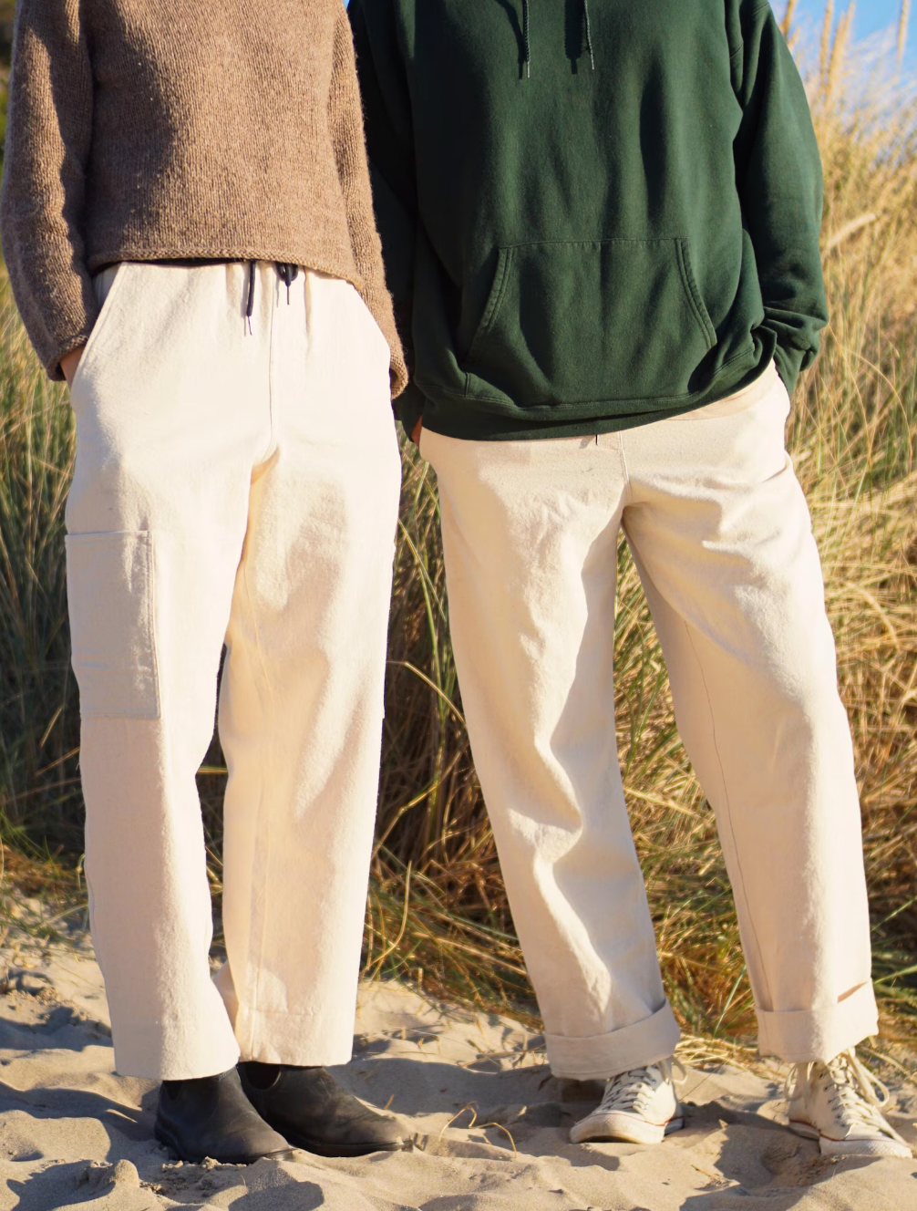 Sewing Clothes from Patterns - Pants Series