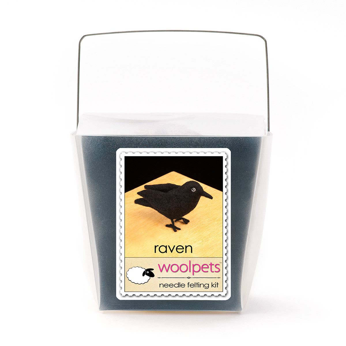 Raven Felting Kit - SLOLife Studio & Mercantile