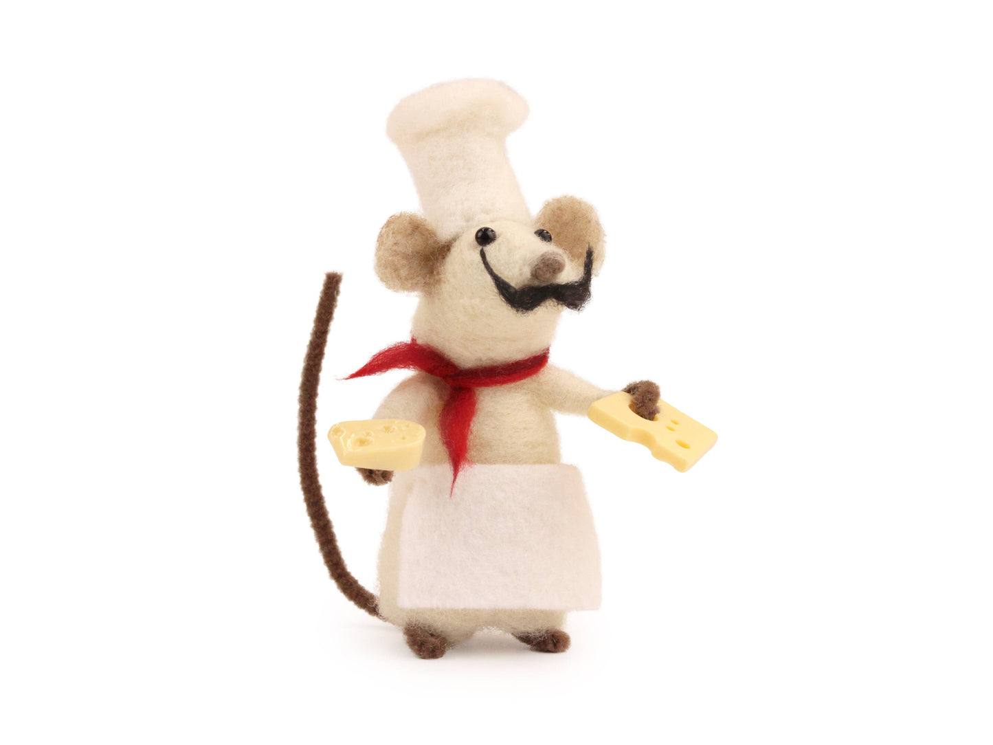 Gourmet Mouse Small Needle Felt Kit - SLOLife Studio & Mercantile