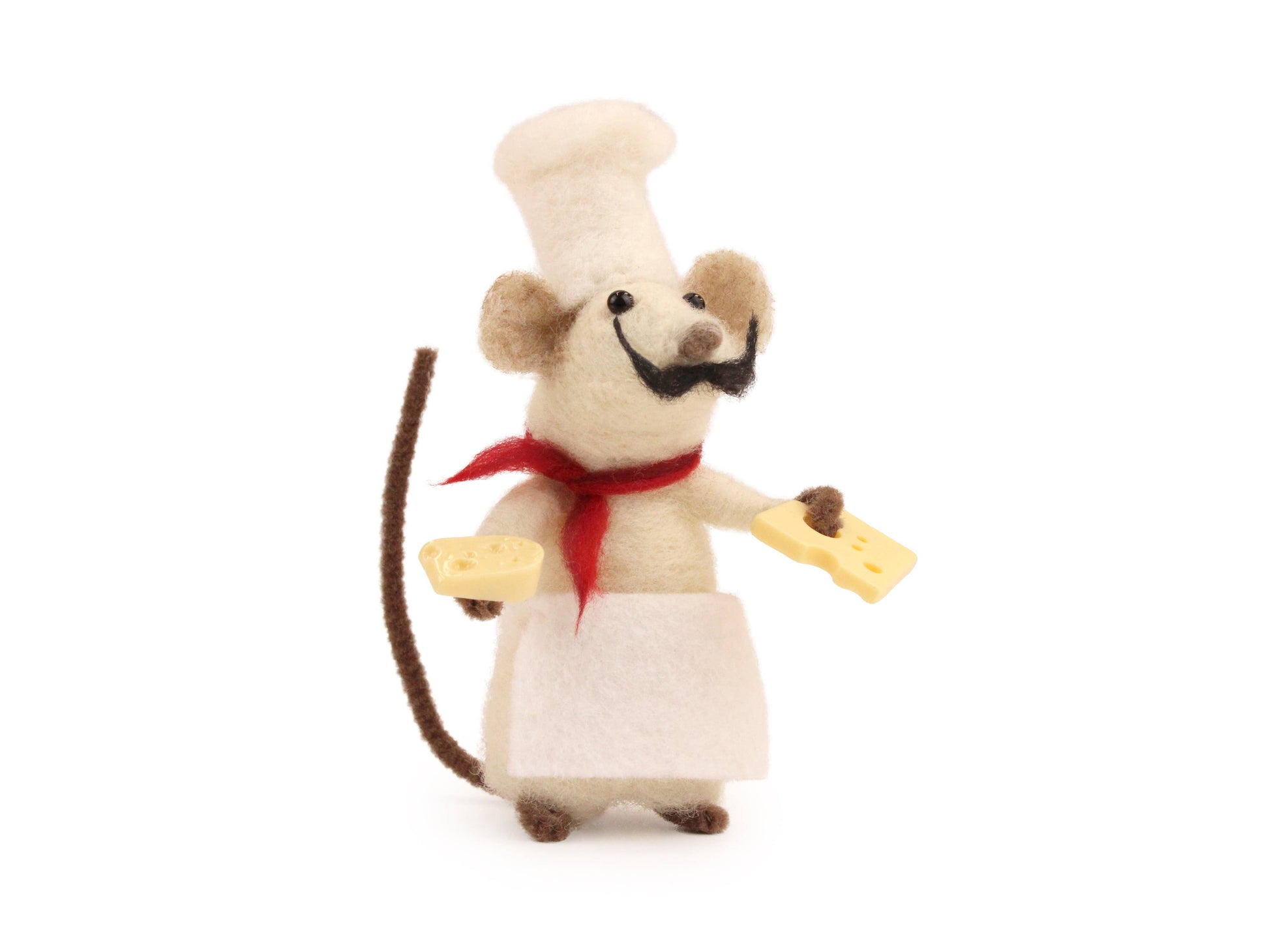 Gourmet Mouse Small Needle Felt Kit - SLOLife Studio & Mercantile