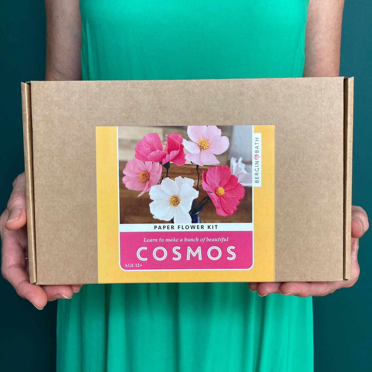 Cosmos Paper Flower Kit