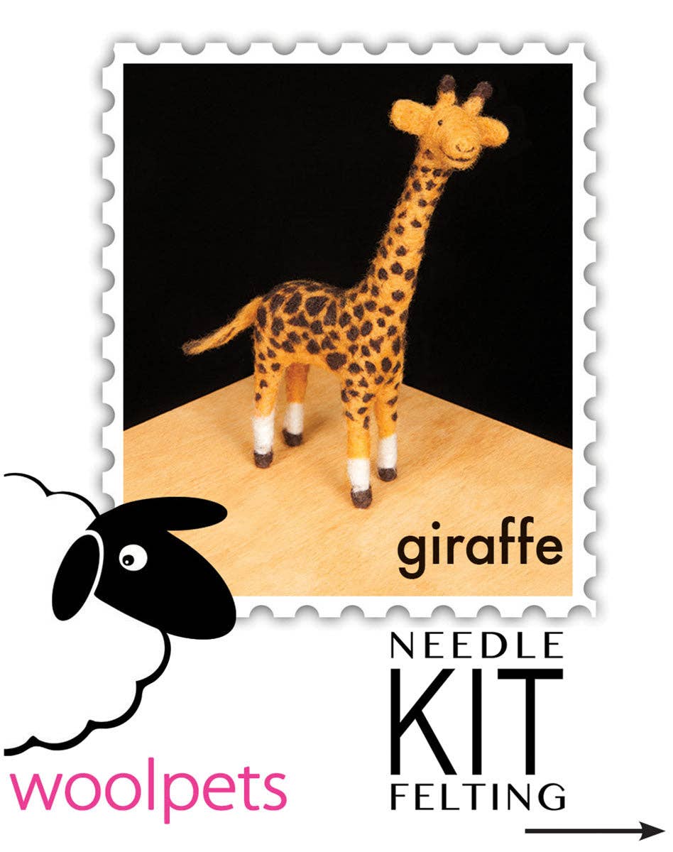 Giraffe Felting Kit - SLOLife Studio & Mercantile