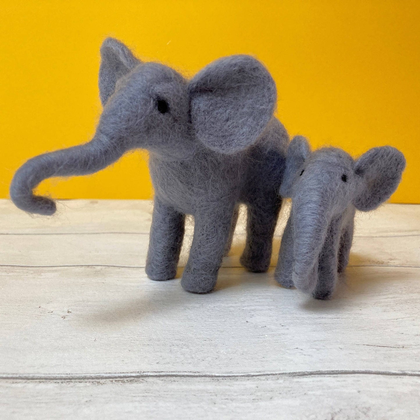 Elephant Needle Felting Kit