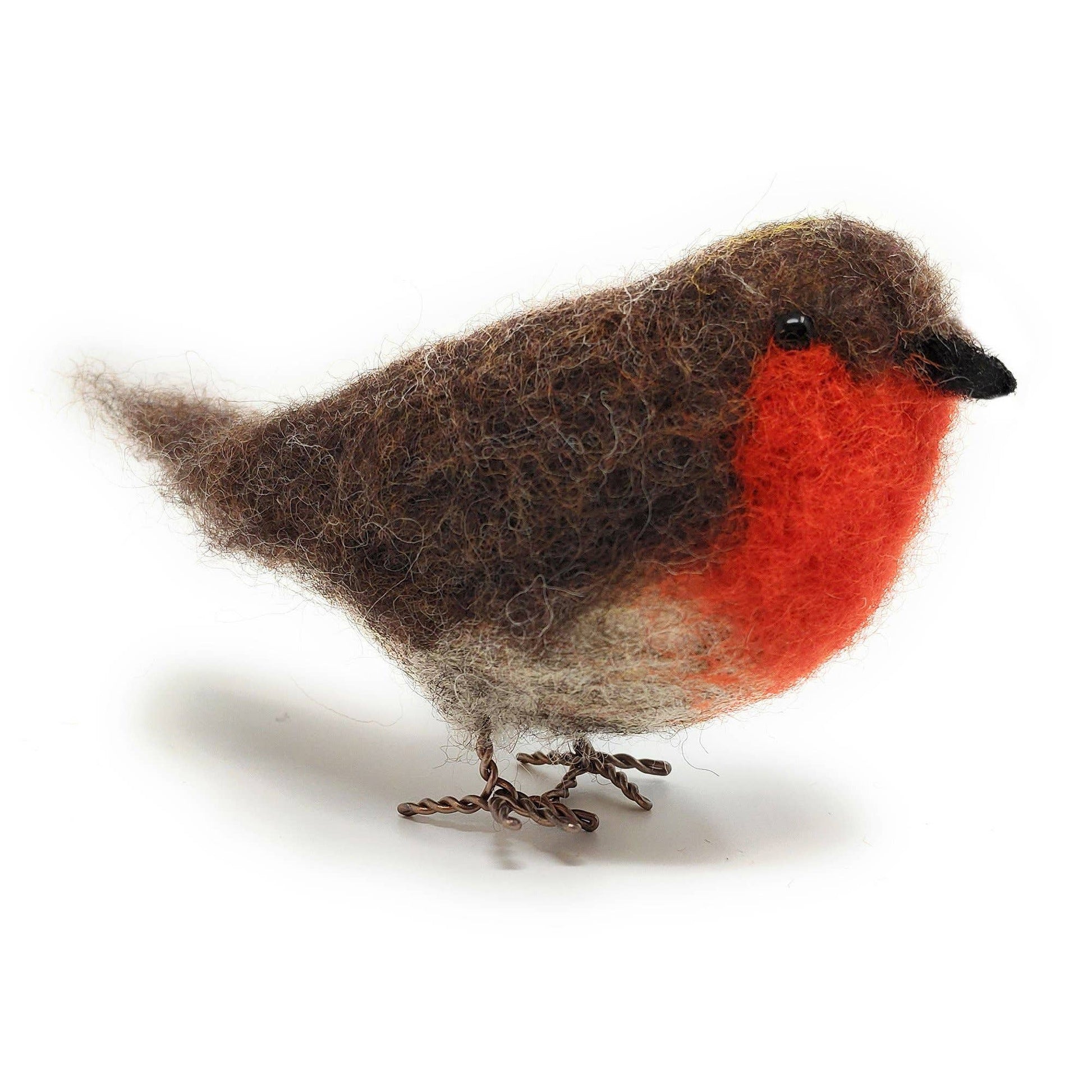 Red Robin Needle Felting Kit - SLOLife Studio & Mercantile