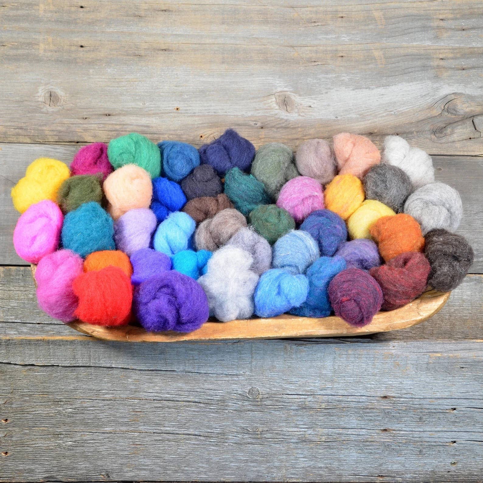 Needle Felting Wool 5 gram bits - SLOLife Studio & Mercantile